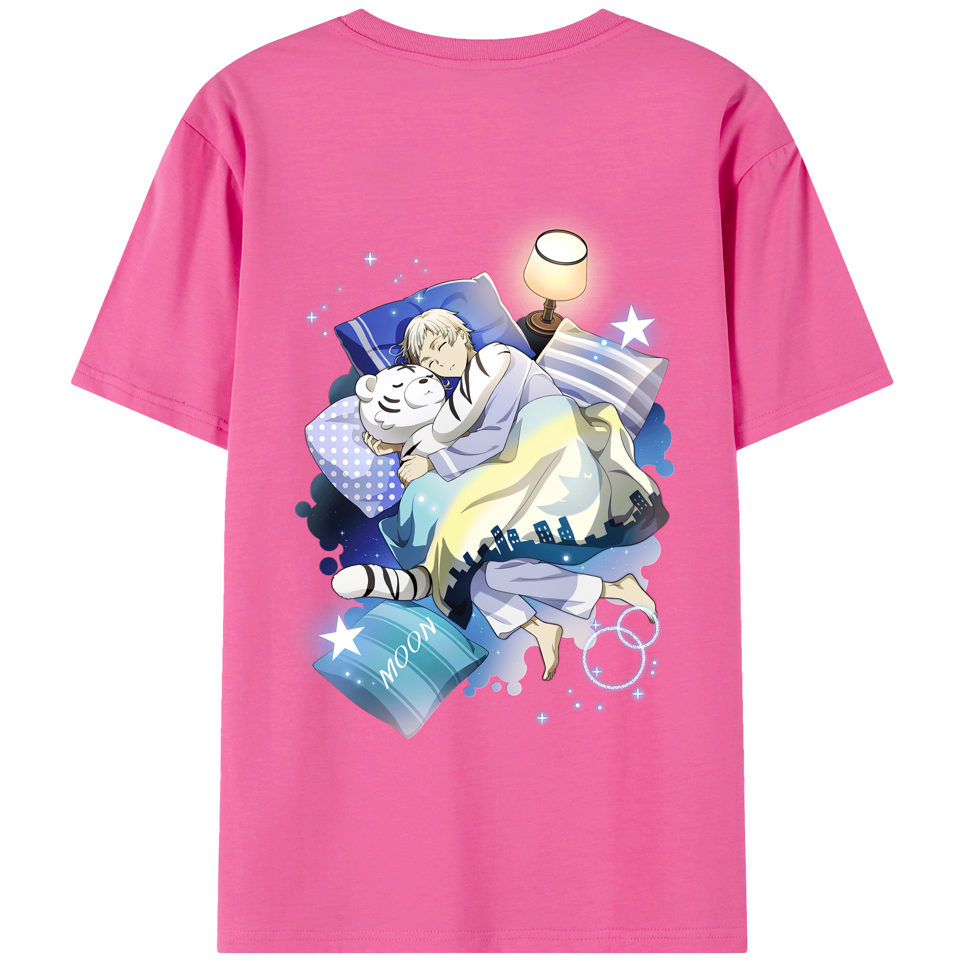 （画像用） 文豪ストレイドッグス Bungo Stray Dogs レディース半袖Tシャツ(バックプリント)
